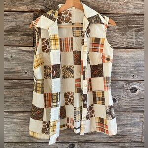 Vintage terrys womens vest